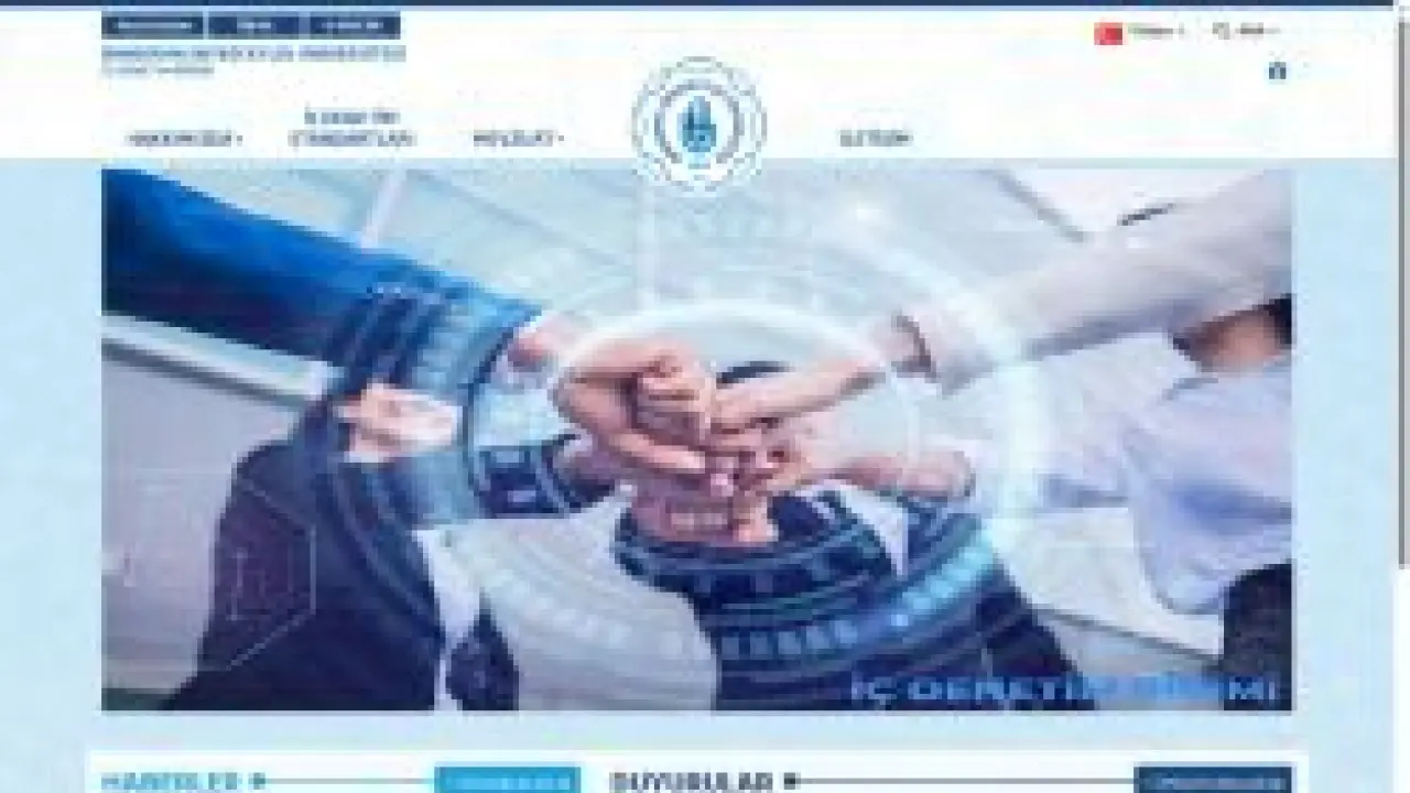 İç Denetim Birimi - BANDIRMA ONYEDİ EYLÜL ÜNİVERSİTESİ