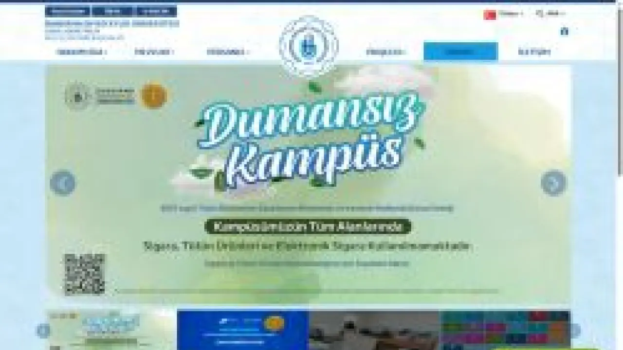 Bilgi İşlem Daire Başkanlığı - BANDIRMA ONYEDİ EYLÜL ÜNİVERSİTESİ