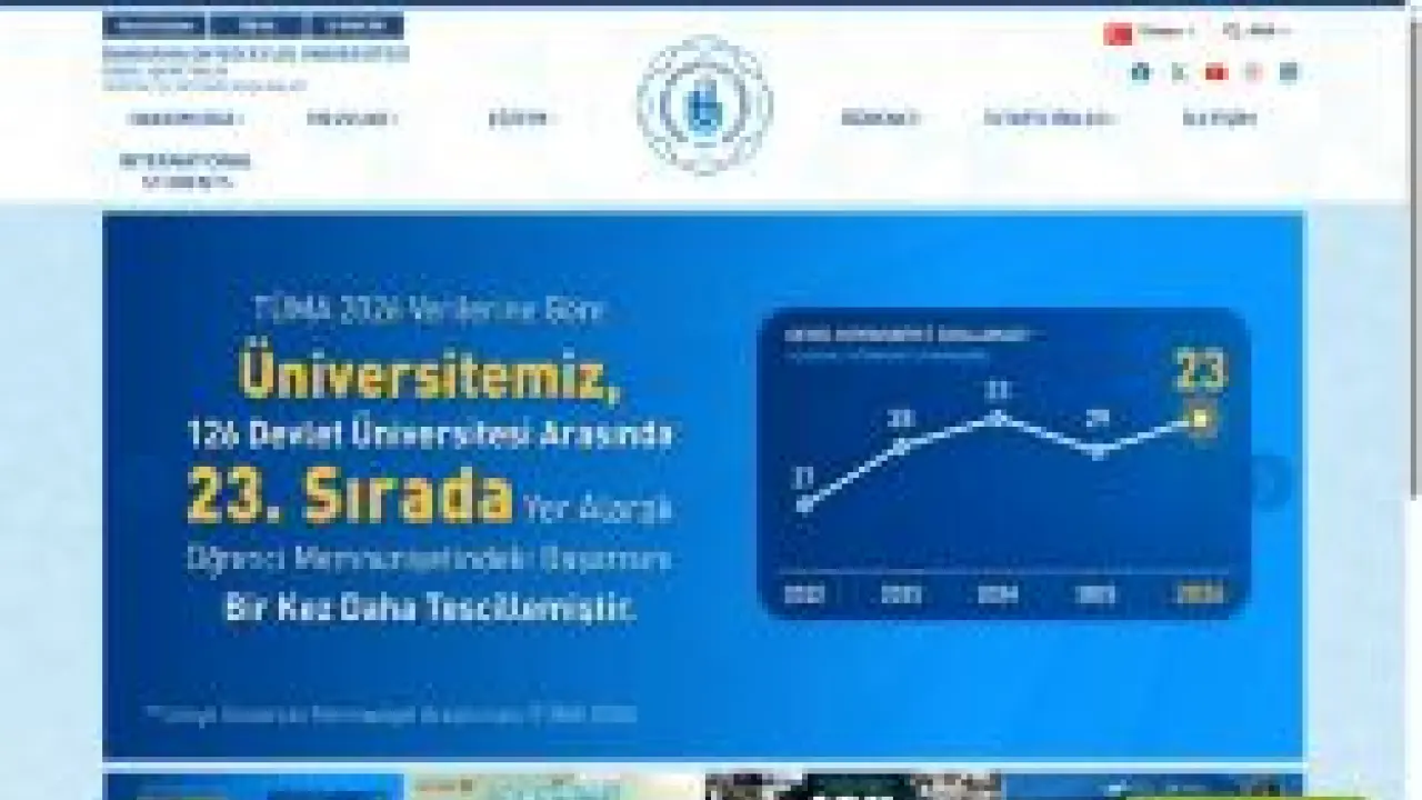 Öğrenci İşleri Daire Başkanlığı - BANDIRMA ONYEDİ EYLÜL ÜNİVERSİTESİ