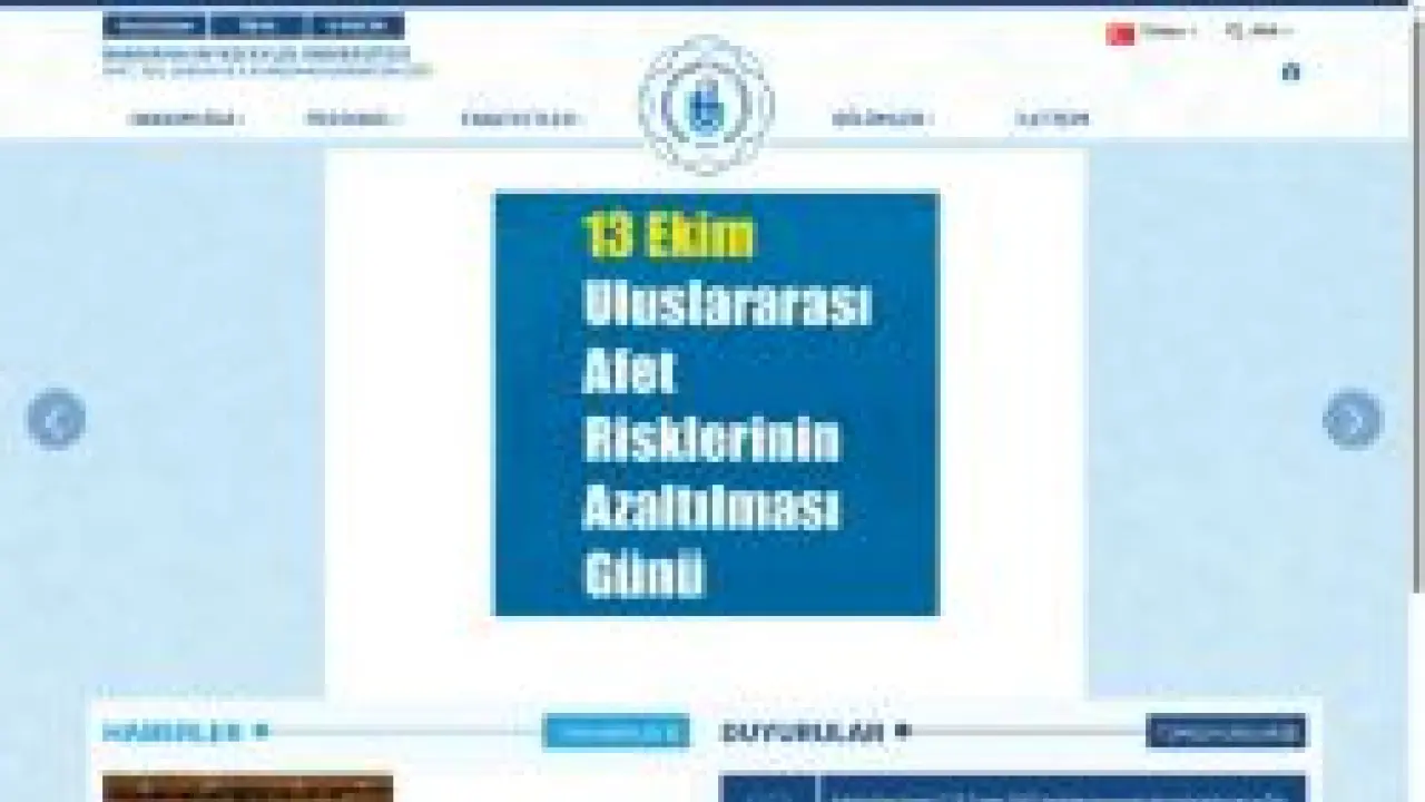 Afet, Acil Durum ve İlkyardım Koordinatörlüğü - BANDIRMA ONYEDİ EYLÜL ÜNİVERSİTESİ