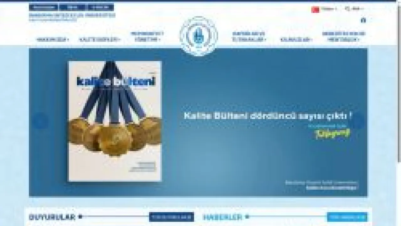 Kalite Koordinatörlüğü - BANDIRMA ONYEDİ EYLÜL ÜNİVERSİTESİ