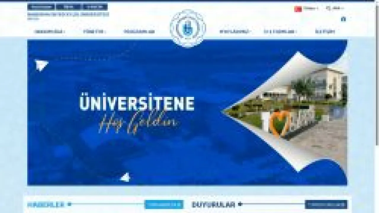 meyok - BANDIRMA ONYEDİ EYLÜL ÜNİVERSİTESİ