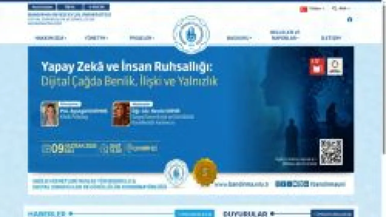 Sosyal Sorumluluk ve Gönüllülük Koordinatörlüğü - BANDIRMA ONYEDİ EYLÜL ÜNİVERSİTESİ
