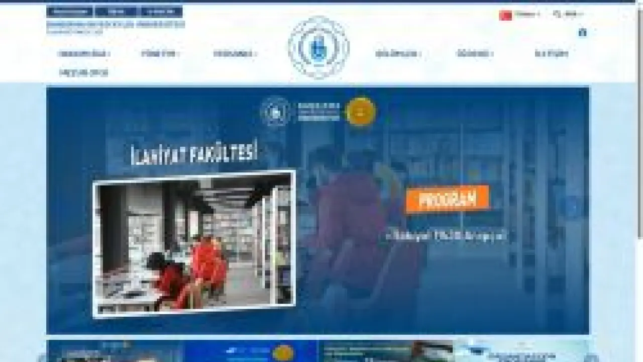 İlahiyat Fakültesi - BANDIRMA ONYEDİ EYLÜL ÜNİVERSİTESİ