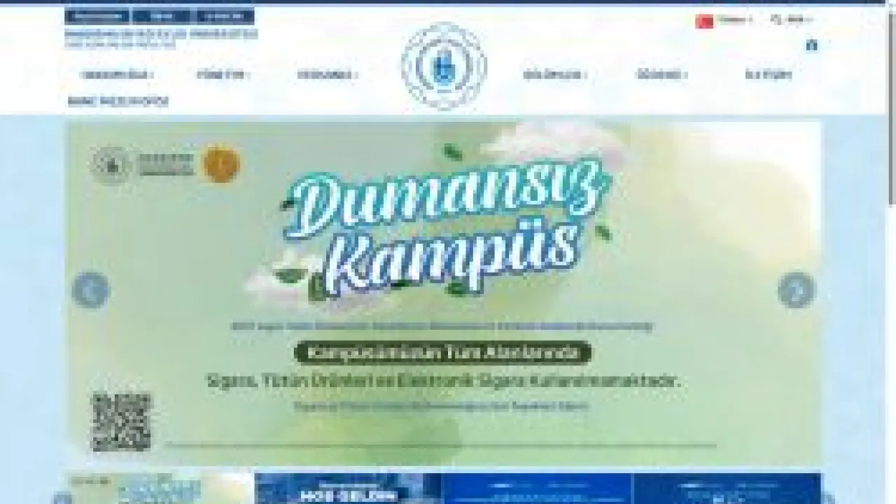 Sağlık Bilimleri Fakültesi - BANDIRMA ONYEDİ EYLÜL ÜNİVERSİTESİ