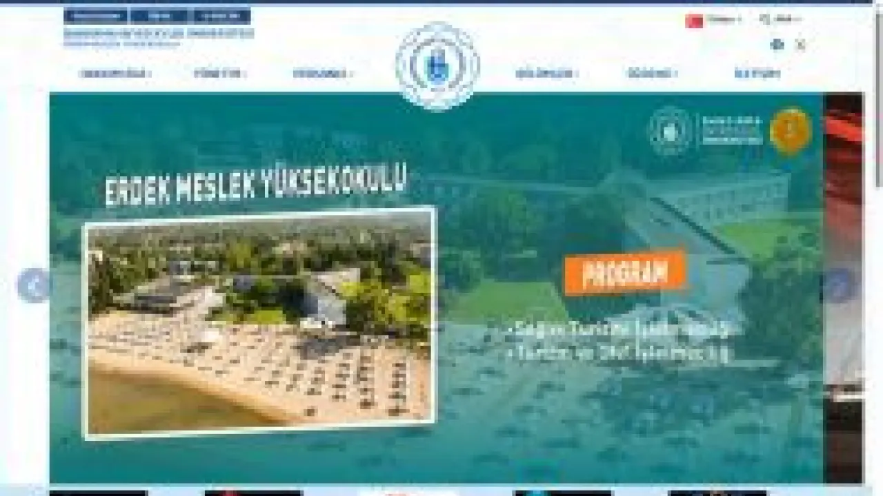 Erdek Meslek Yüksekokulu - BANDIRMA ONYEDİ EYLÜL ÜNİVERSİTESİ