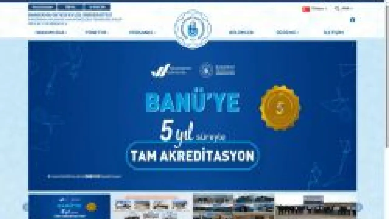 Bandırma Organize Sanayi Bölgesi Teknik Bilimler Meslek Yüksekokulu - BANDIRMA ONYEDİ EYLÜL ÜNİVERSİTESİ