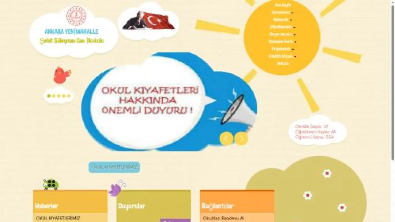 Şehit Süleyman Can İlkokulu - ANKARA / YENİMAHALLE