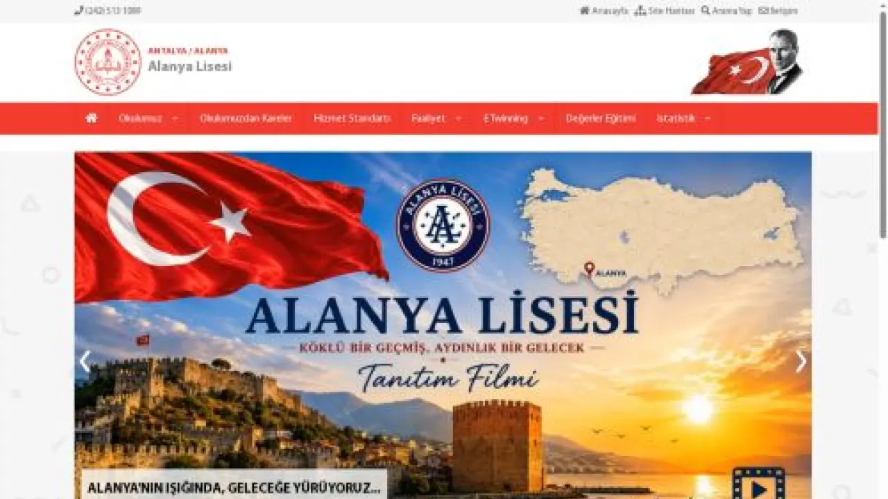 Alanya Lisesi - ANTALYA / ALANYA
