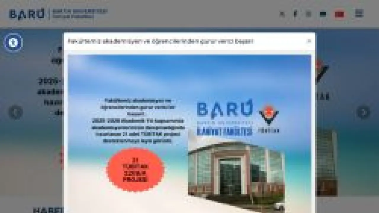 Bartın Üniversitesi - Ana Sayfa - İlahiyat Fakültesi