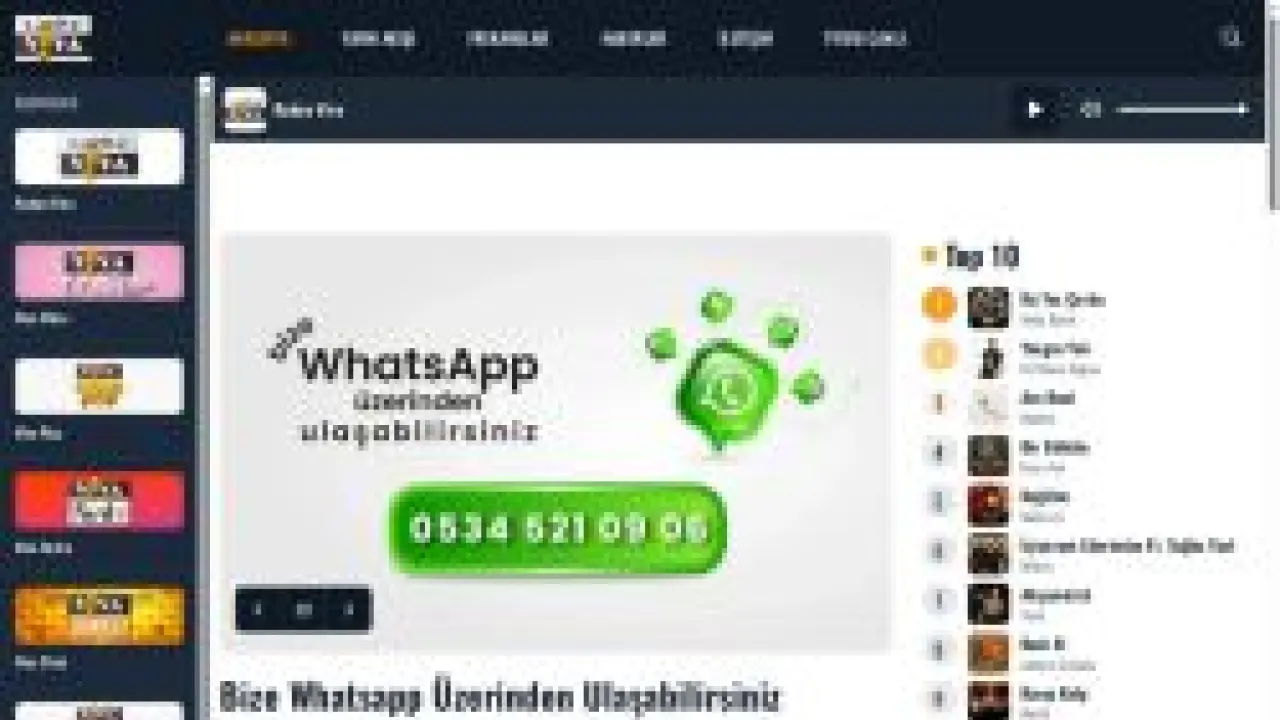 Türkçe Müziğin Keyfi - Radyo Viva