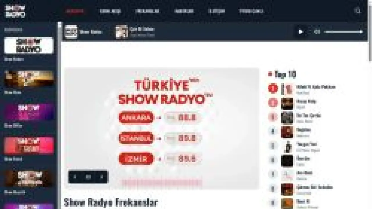 Türkiye'nin En İyi Radyosu - Show Radyo