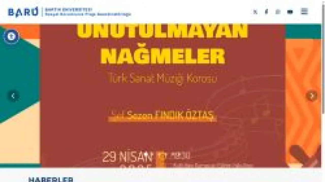 Bartın Üniversitesi - Ana Sayfa - Sosyal  Sorumluluk  Proje  Koordinatörlüğü