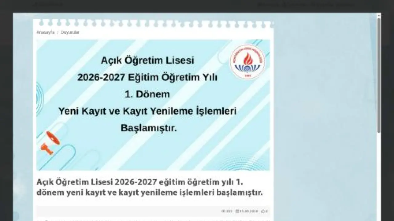 Korkuteli Sevim-Cevat Soyiç Halk Eğitimi Merkezi - ANTALYA / KORKUTELİ
