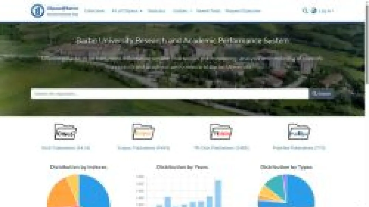 DSpace Arşivi :: Ana Sayfa