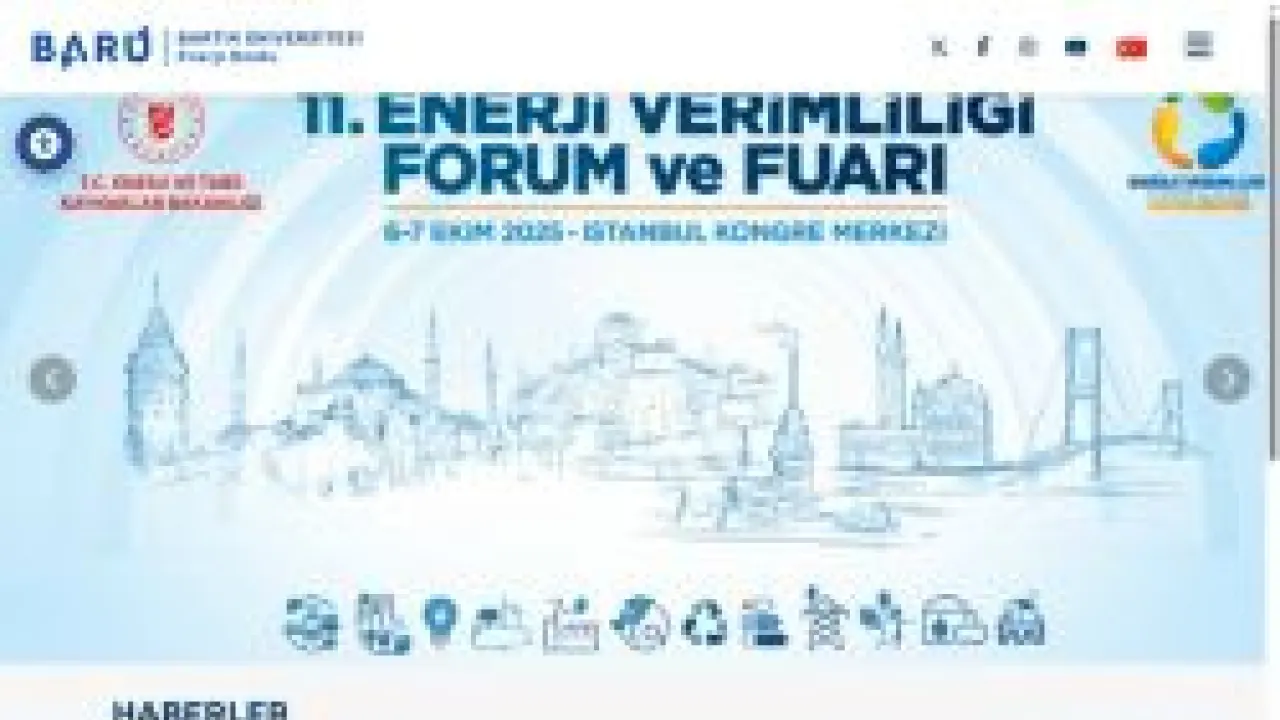 Bartın Üniversitesi - Ana Sayfa - Enerji Dostu