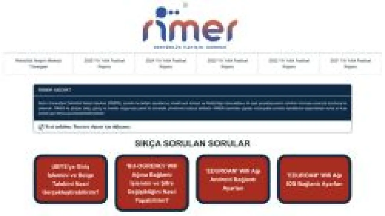 RİMER · Bartın Üniversitesi
