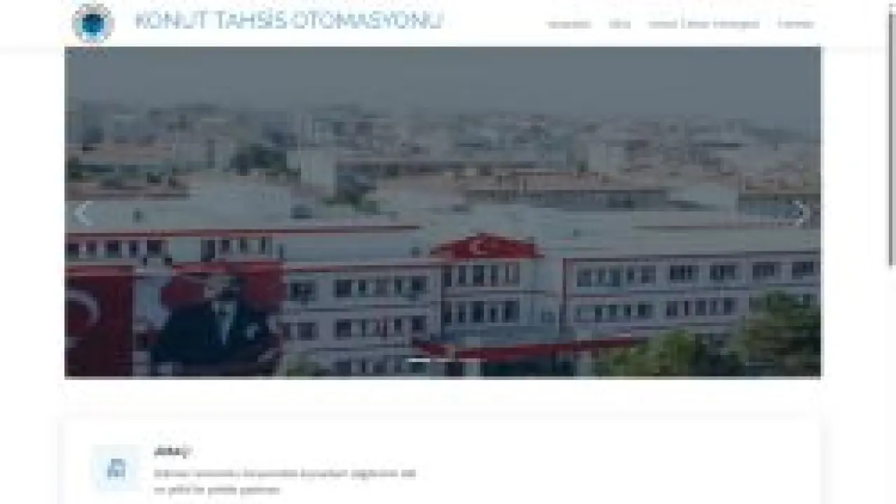 Batman Üniversitesi Konut Tahsis Otomasyonu