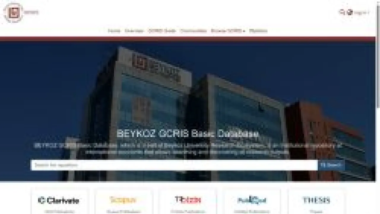 DSpace@Beykoz