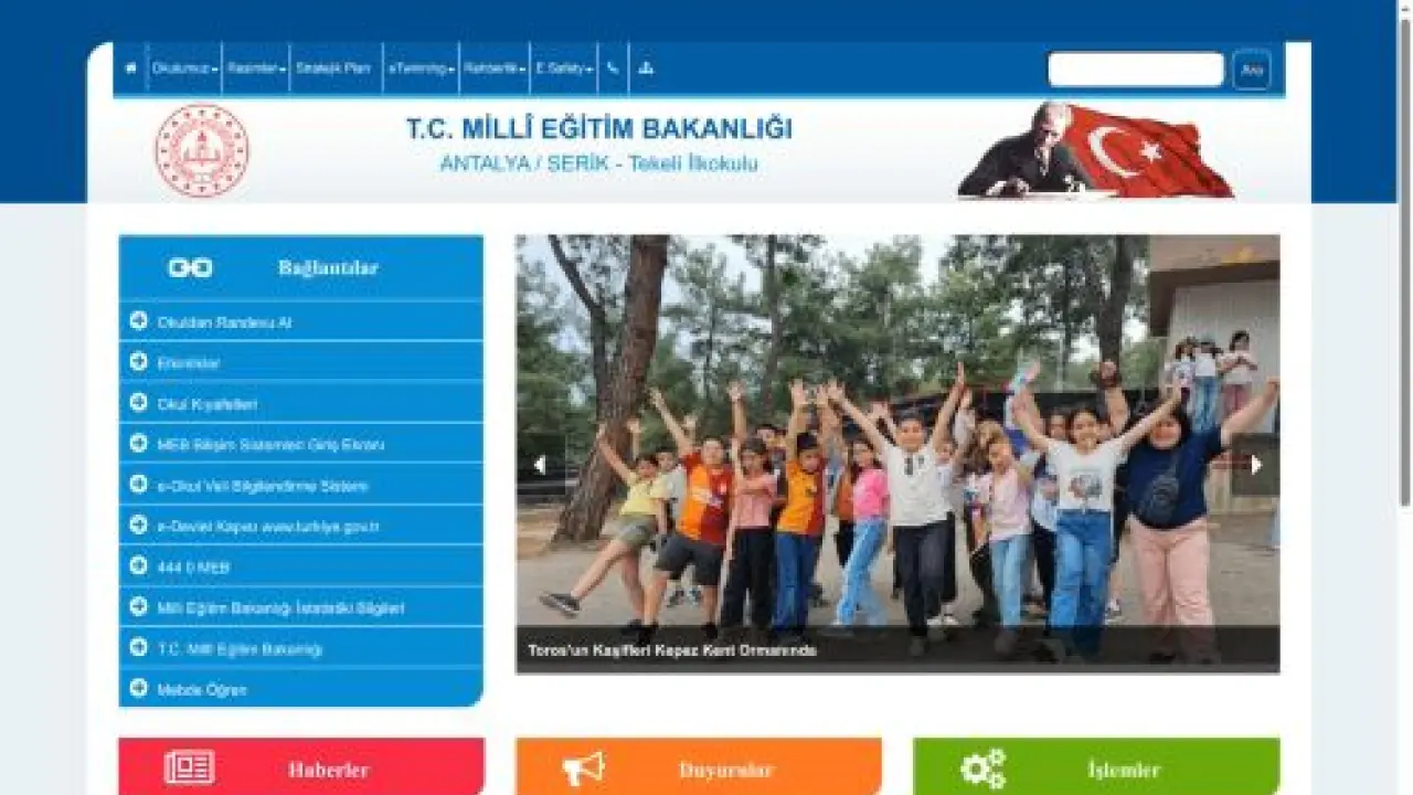Tekeli İlkokulu - ANTALYA / SERİK