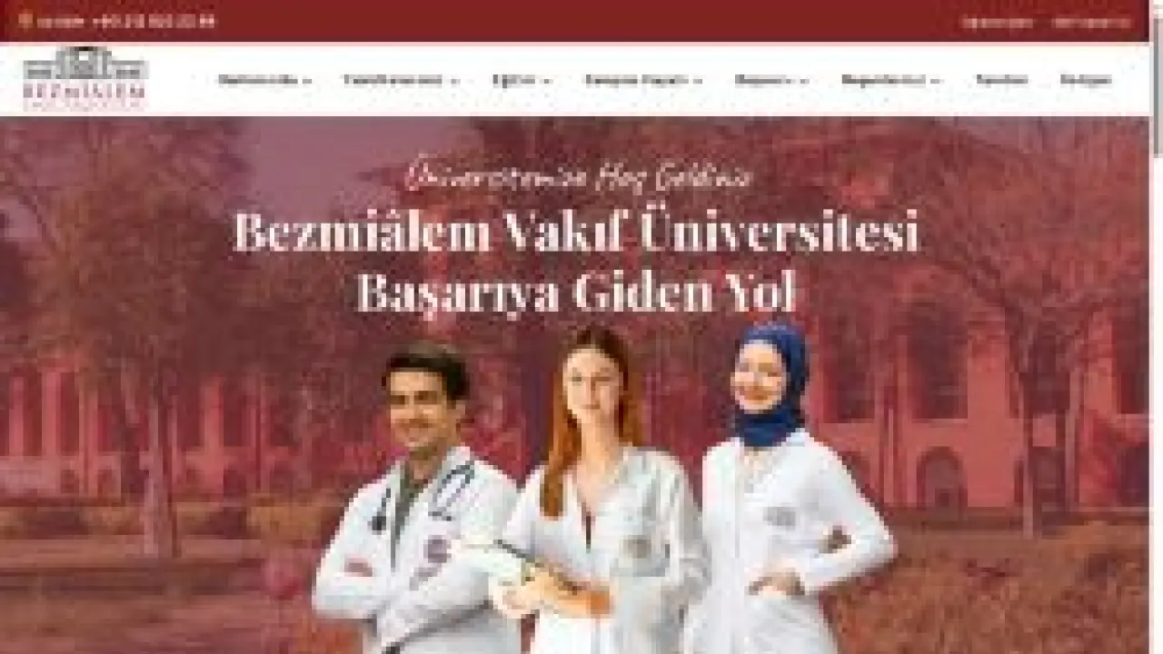 Bezmialem Vakıf Üniversitesi | Sağlıkta Geleceğe Adım Atın