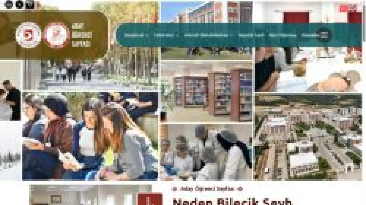 Bilecik Şeyh Edebali Üniversitesi - Aday Öğrenci Sayfası