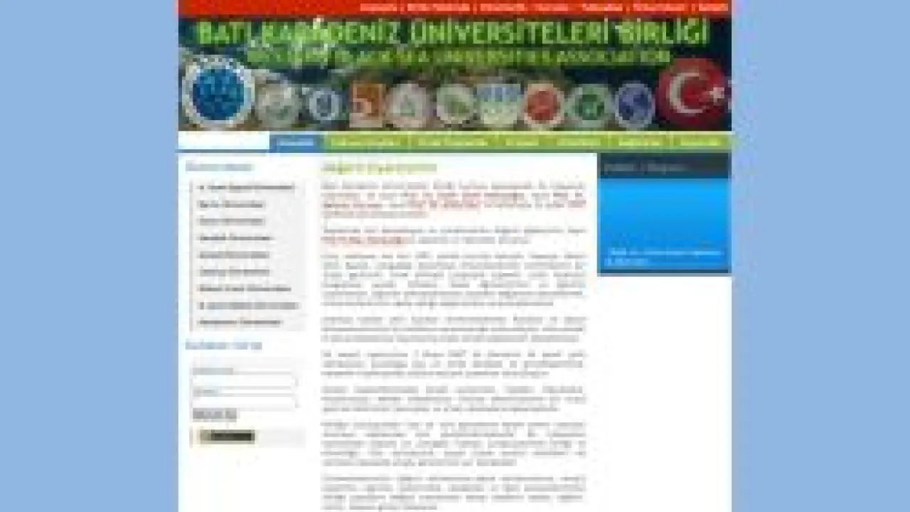 Batý Karadeniz Üniversiteleri Birliði