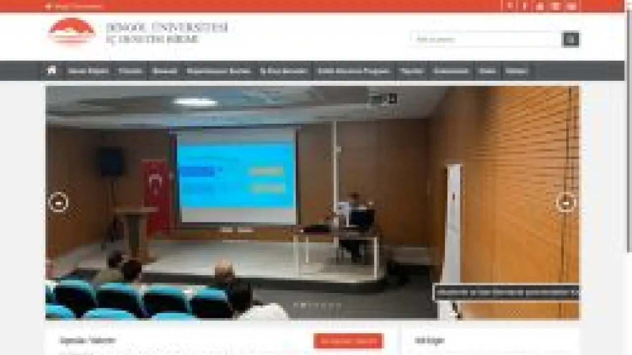 İÇ DENETİM BİRİMİ