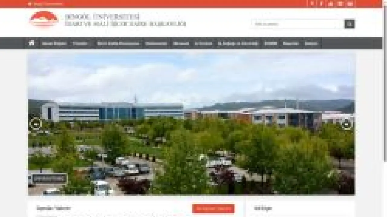 İDARİ VE MALİ İŞLER DAİRE BAŞKANLIĞI