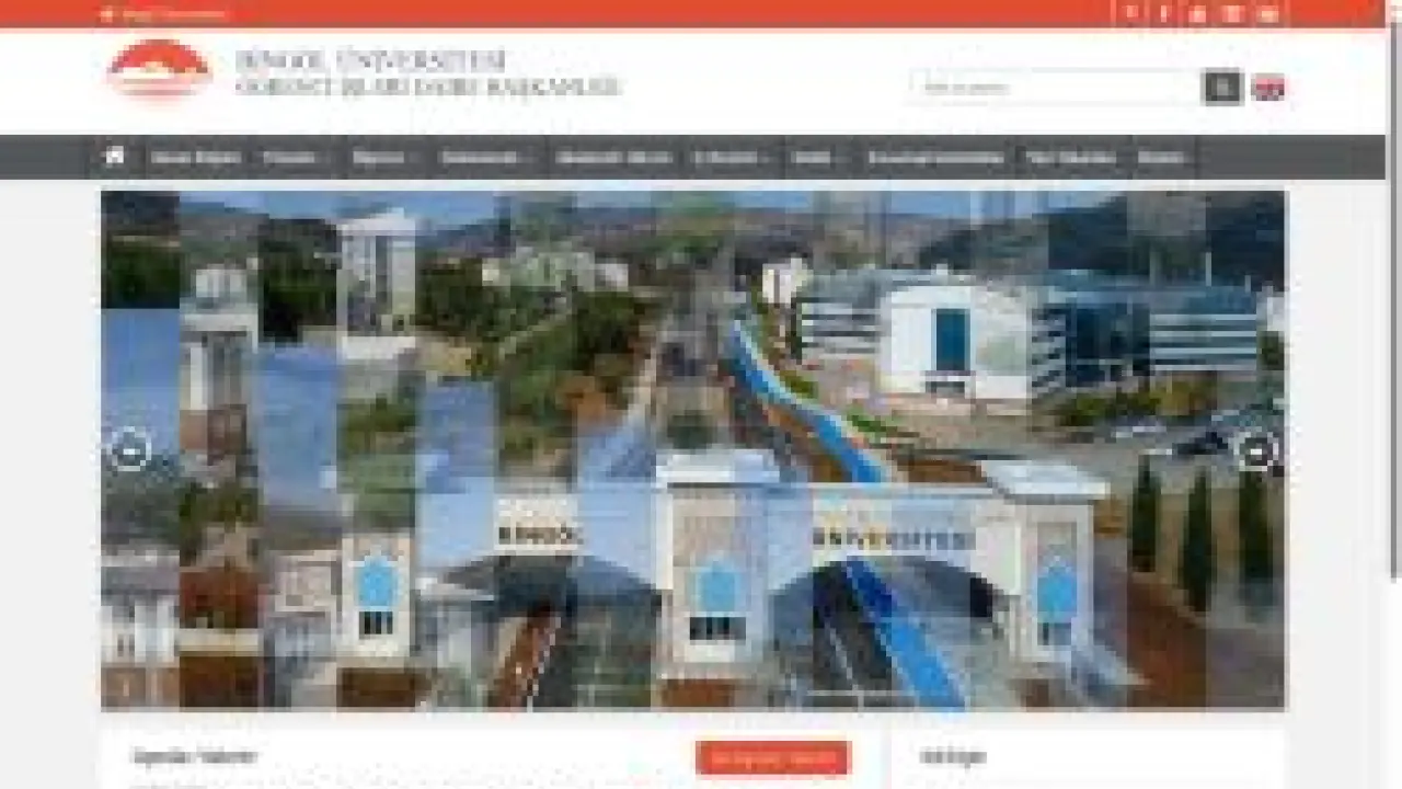 ÖĞRENCİ İŞLERİ DAİRE BAŞKANLIĞI
