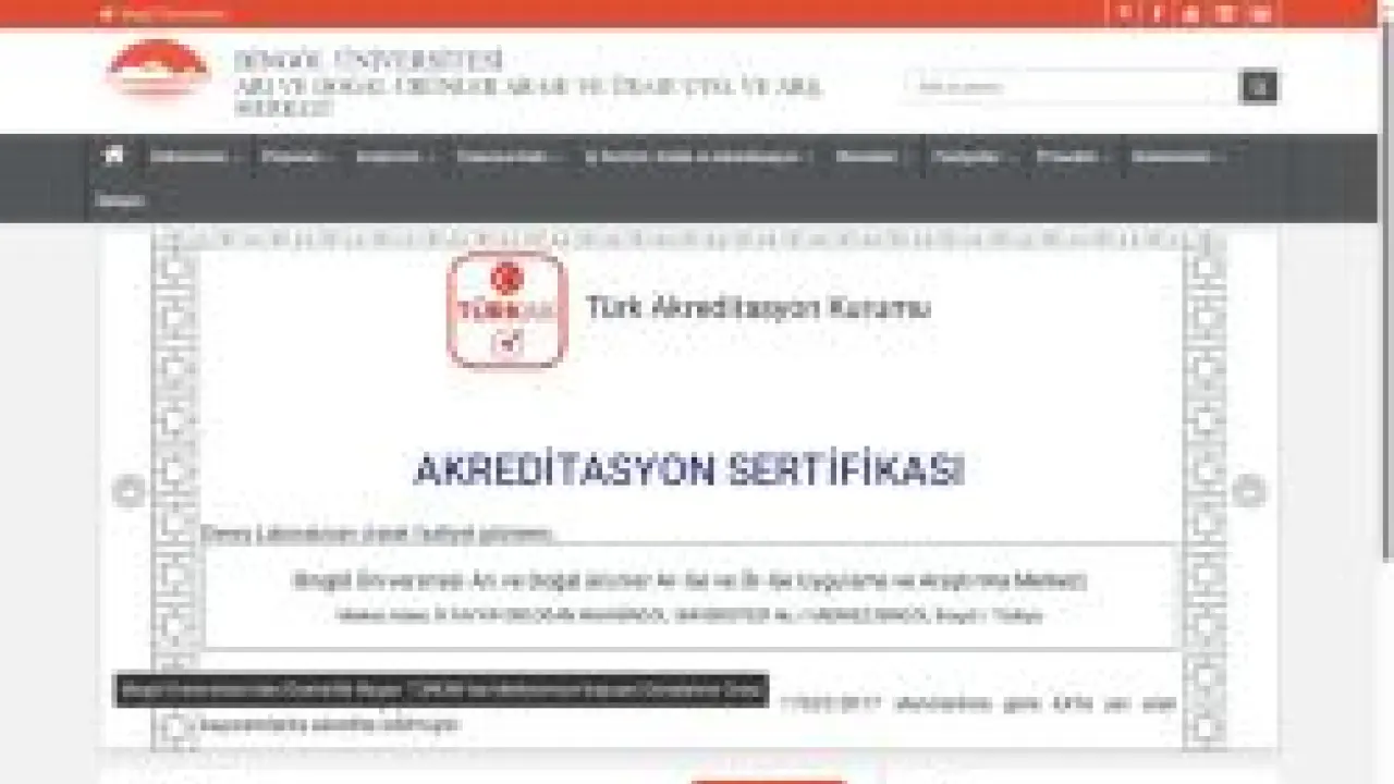 ARI VE DOĞAL ÜRÜNLER AR-GE VE ÜR-GE UYG. VE ARŞ. MERKEZİ
