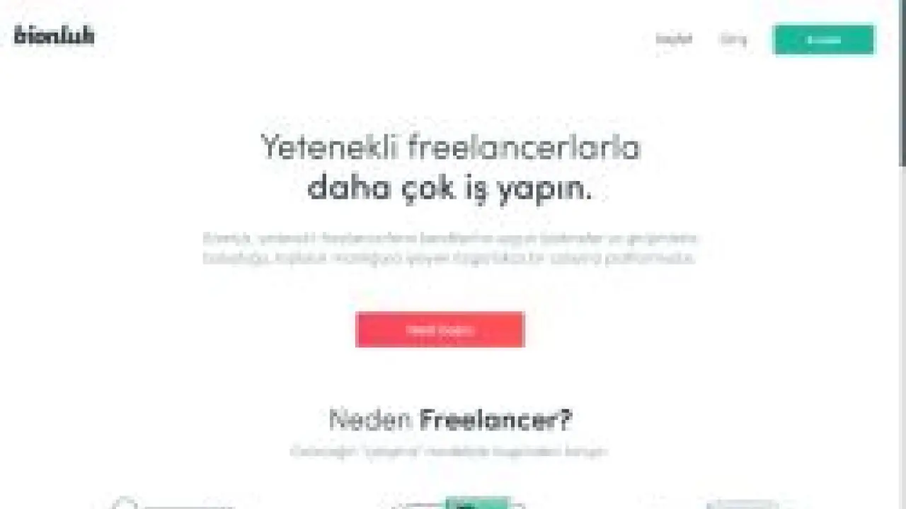 Yetenekli Freelancer Platformu | Bionluk