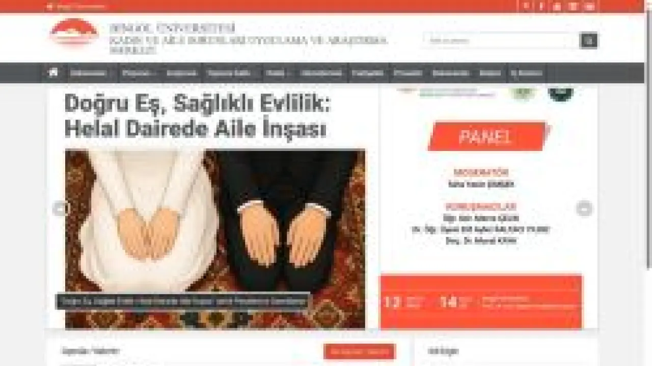KADIN VE AİLE SORUNLARI UYGULAMA VE ARAŞTIRMA MERKEZİ