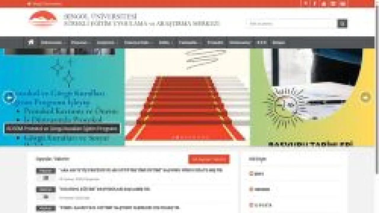 SÜREKLİ EĞİTİM UYGULAMA ve ARAŞTIRMA MERKEZİ