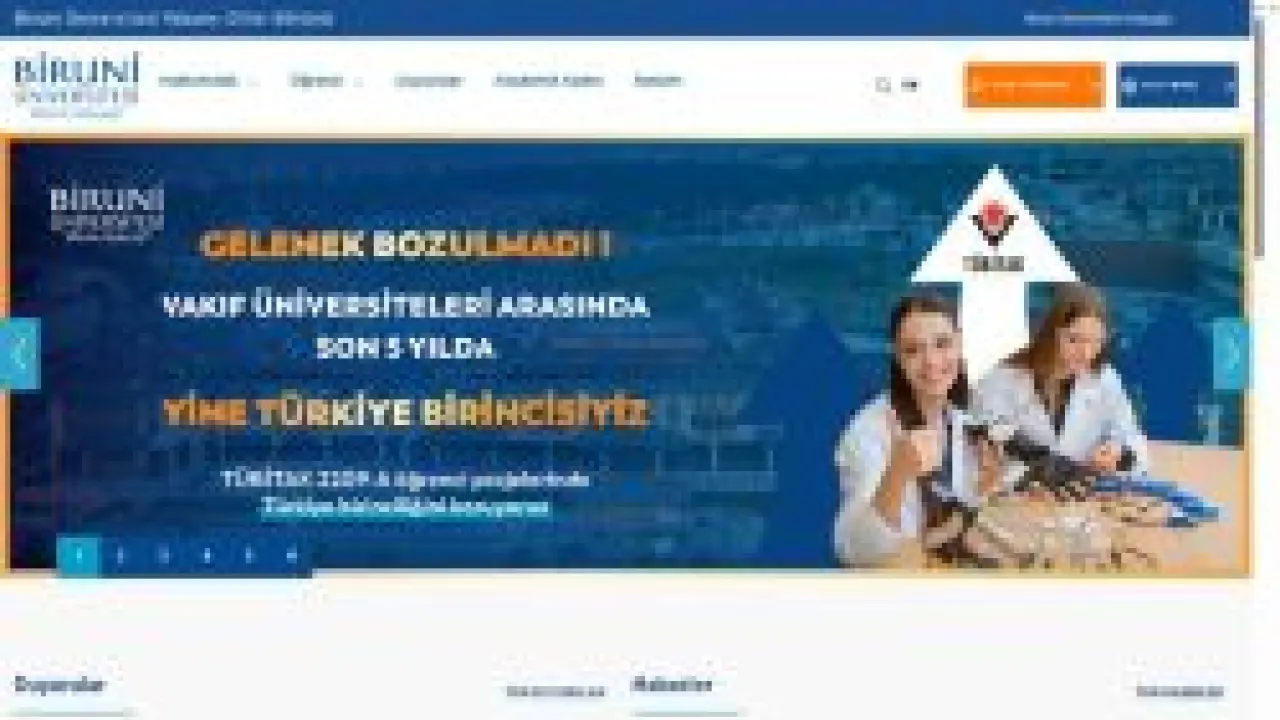 Yabancı Diller Bölümü – Biruni Üniversitesi