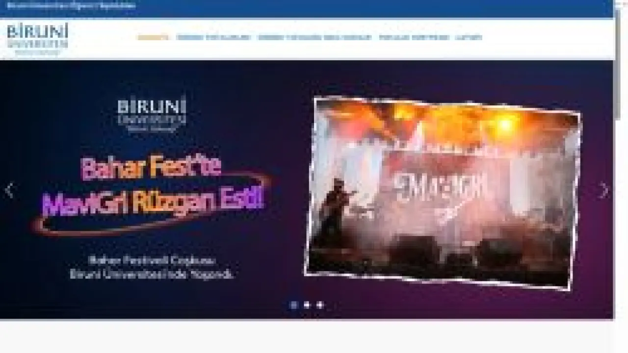 Biruni Üniversitesi Öğrenci Toplulukları