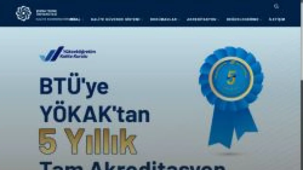 Bursa Teknik Üniversitesi | Kalite Koordinatörlüğü
