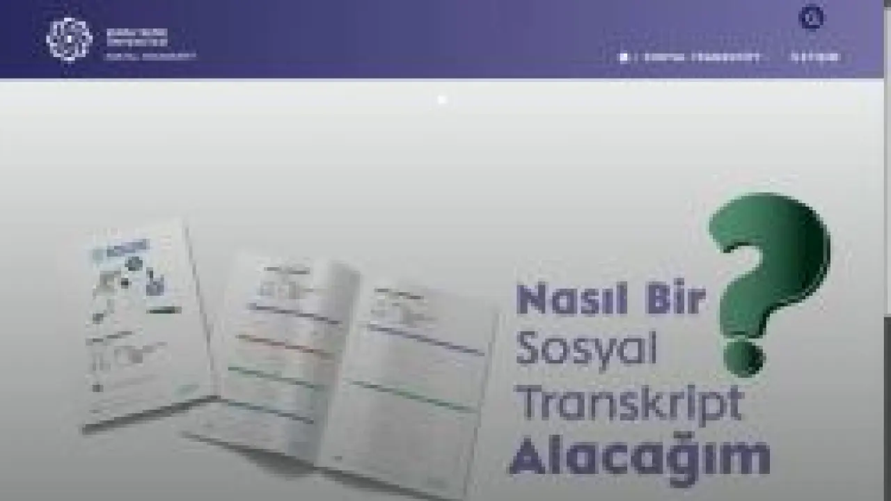Bursa Teknik Üniversitesi | Sosyal Transkript