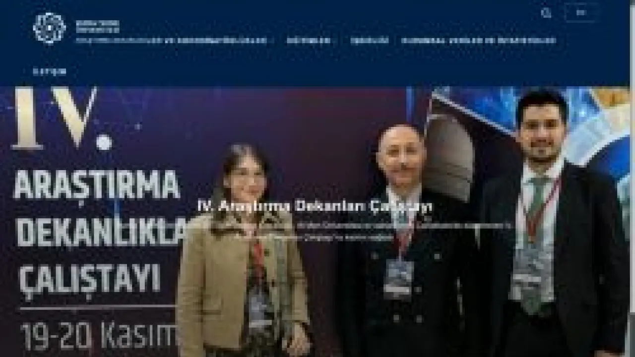 Bursa Teknik Üniversitesi | Araştırma Dekanlığı