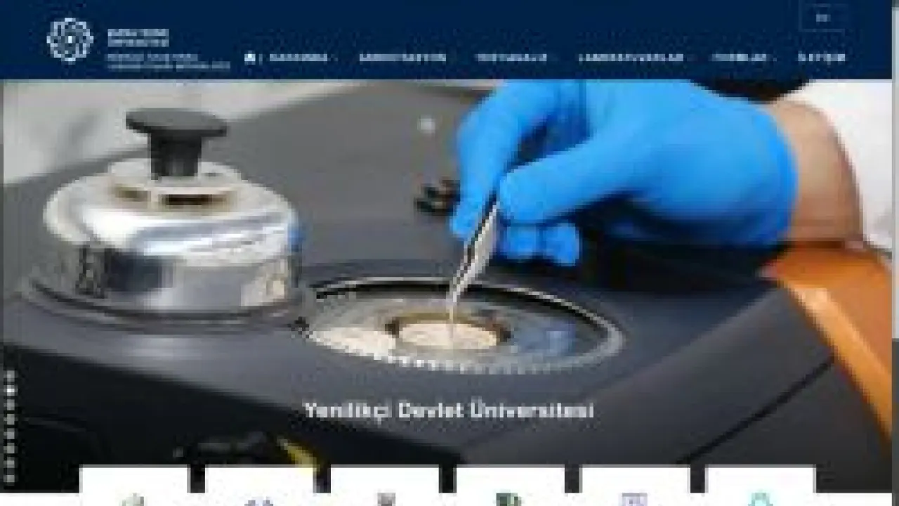 Bursa Teknik Üniversitesi | Merkezi Araştırma Laboratuvarı Müdürlüğü