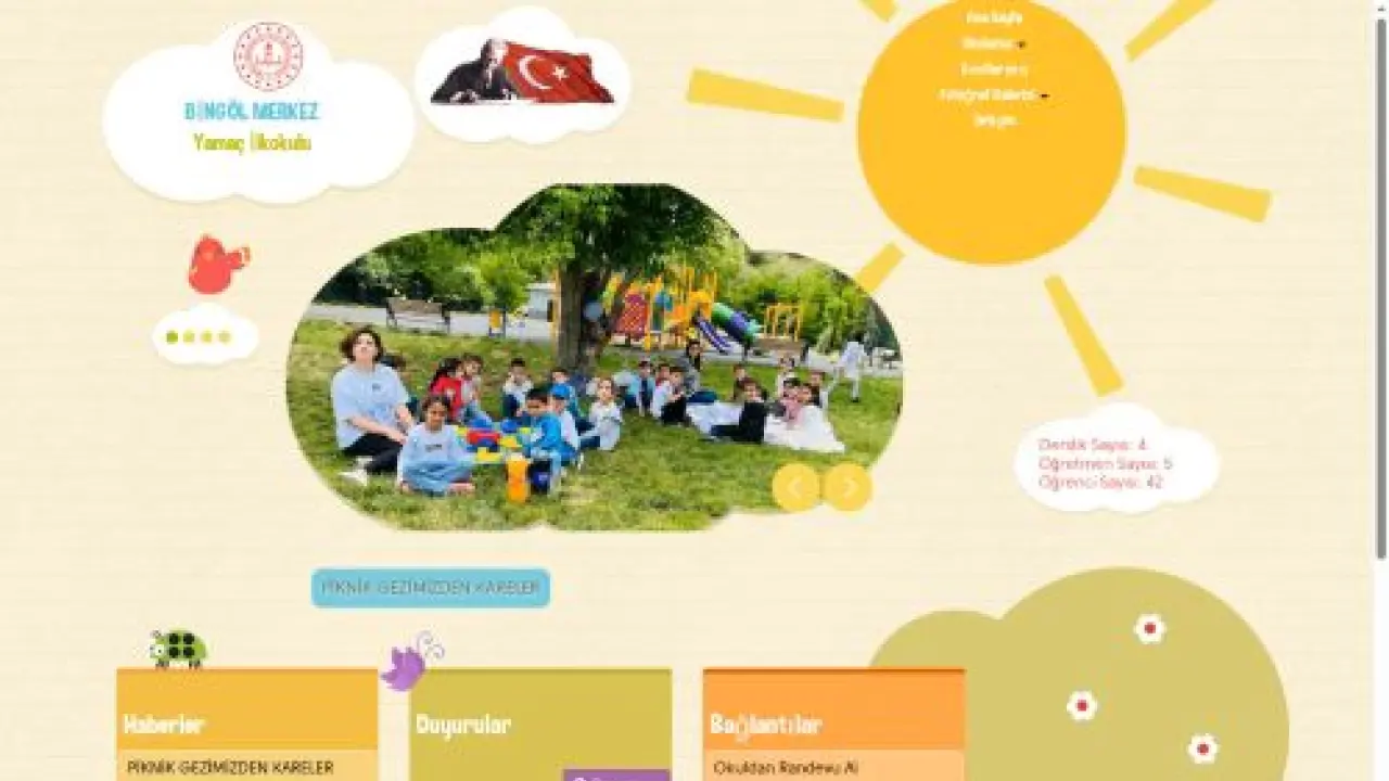 Yamaç İlkokulu - BİNGÖL / MERKEZ