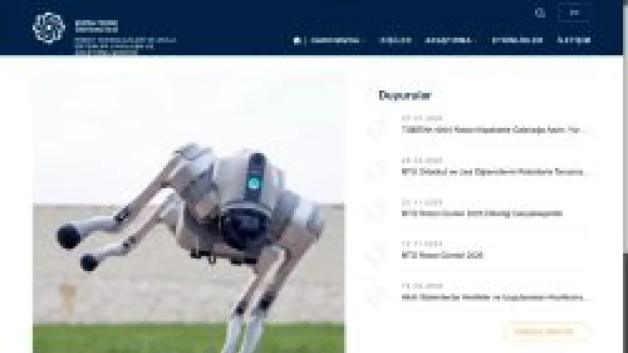 Bursa Teknik Üniversitesi | Robot Teknolojileri ve Akıllı Sistemler Uygulama ve Araştırma Merkezi
