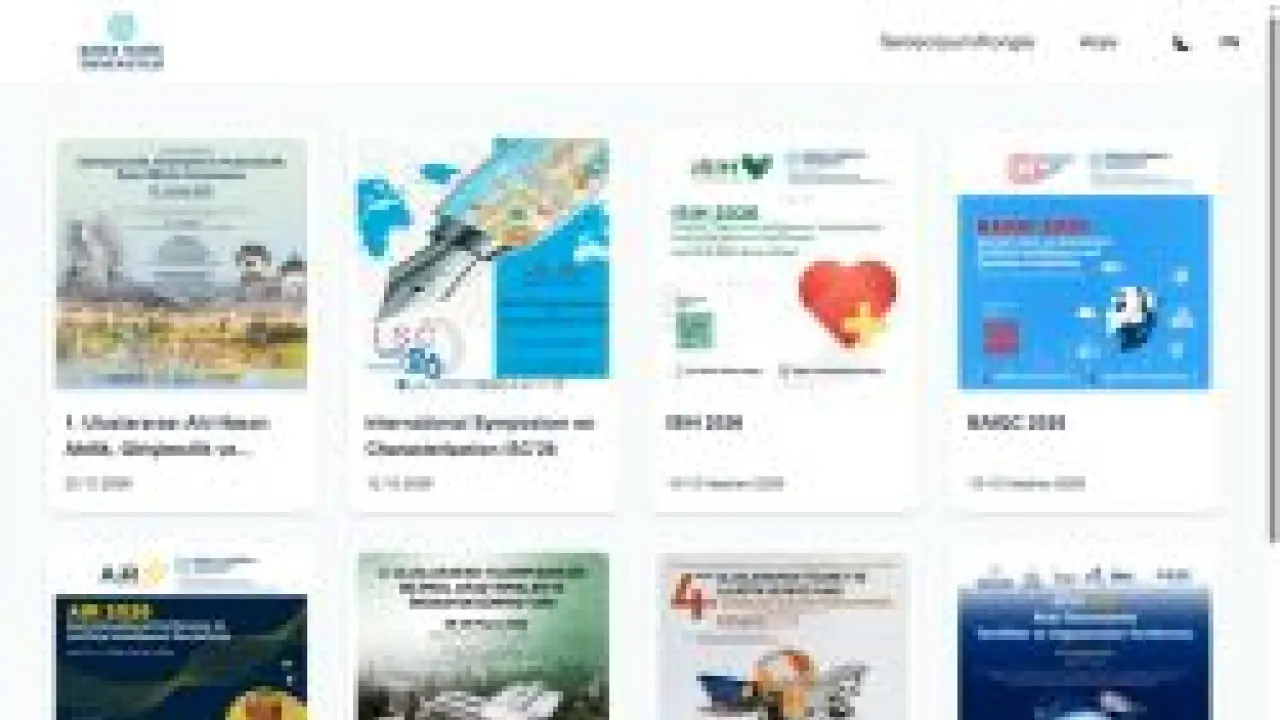 Bursa Teknik Üniversitesi | Sempozyumlar
