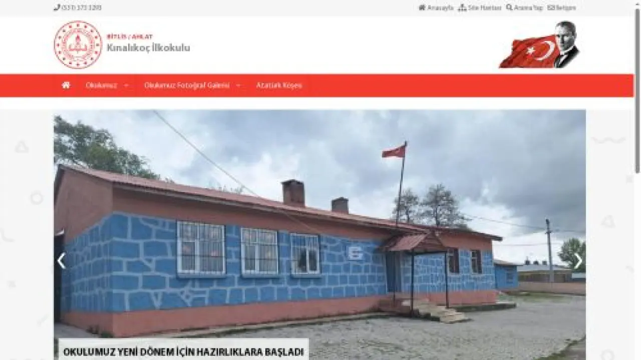 Kınalıkoç İlkokulu - BİTLİS / AHLAT