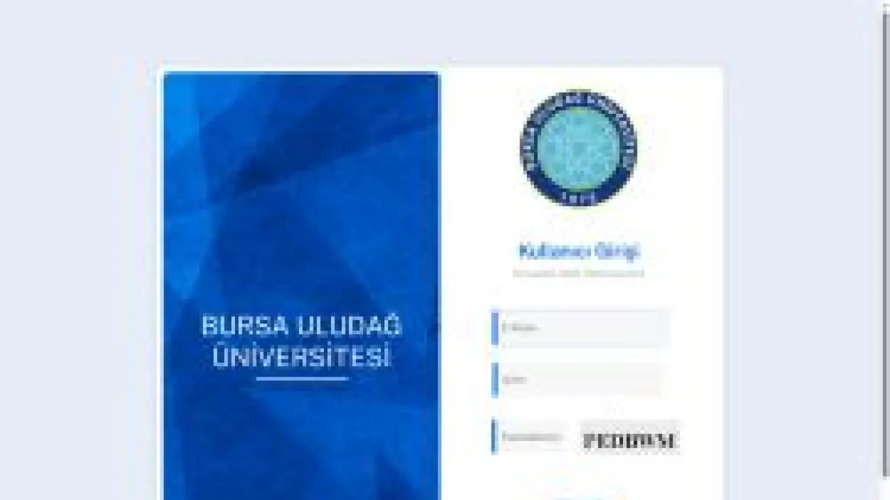 BURSA ULUDAĞ ÜNİVERSİTESİ Özlük İşleri