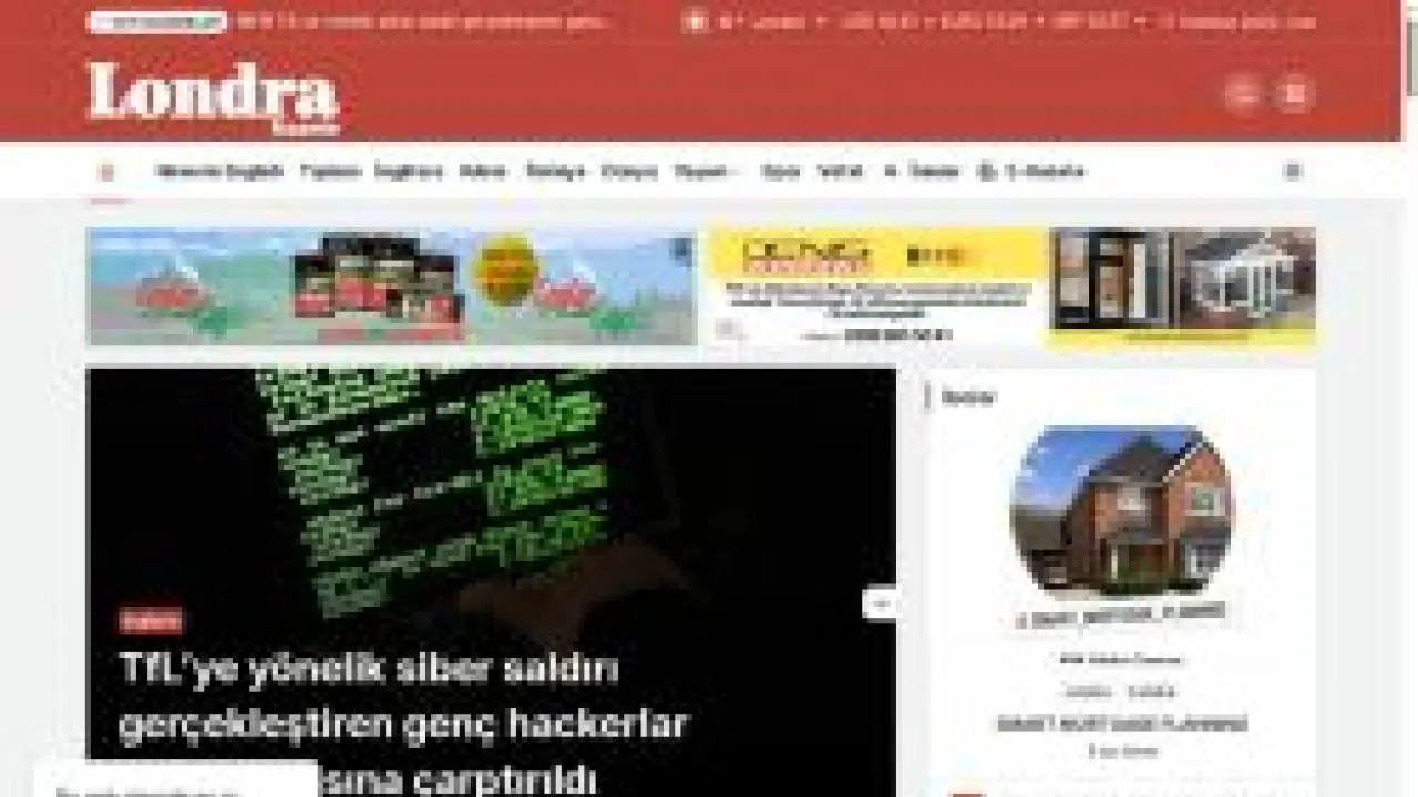 Türkçe Konuşan Toplumun Sesi - Londra Gazete