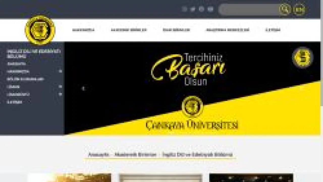 Çankaya Üniversitesi