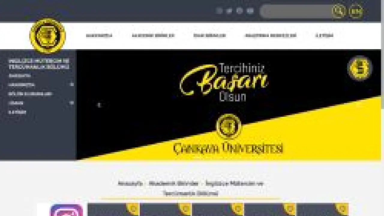 Çankaya Üniversitesi
