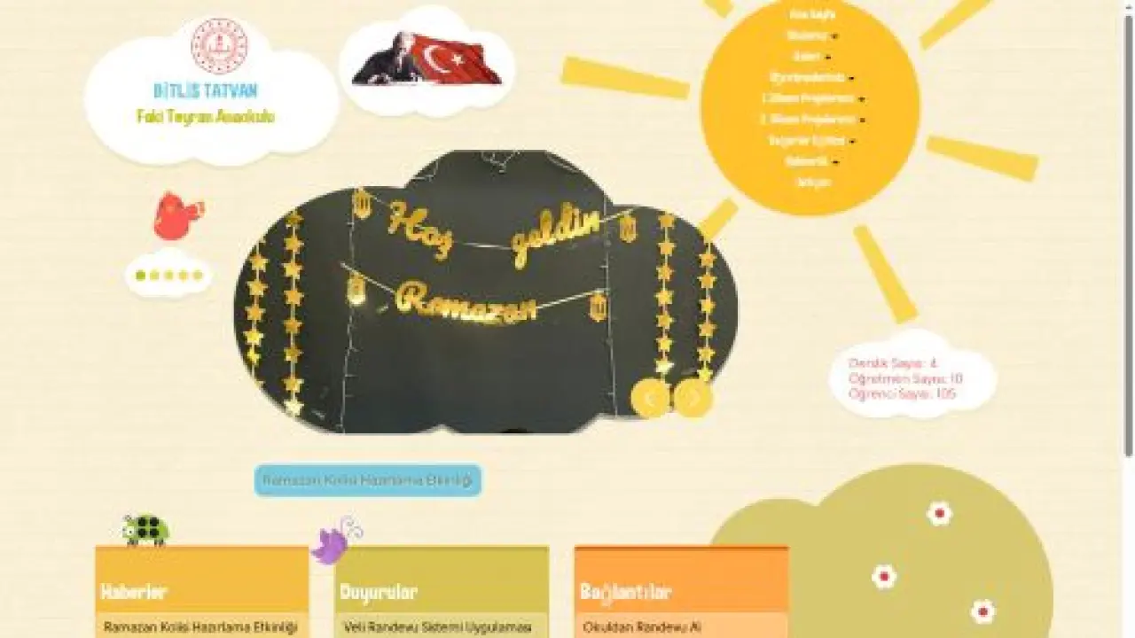 Faki Teyran Anaokulu - BİTLİS / TATVAN