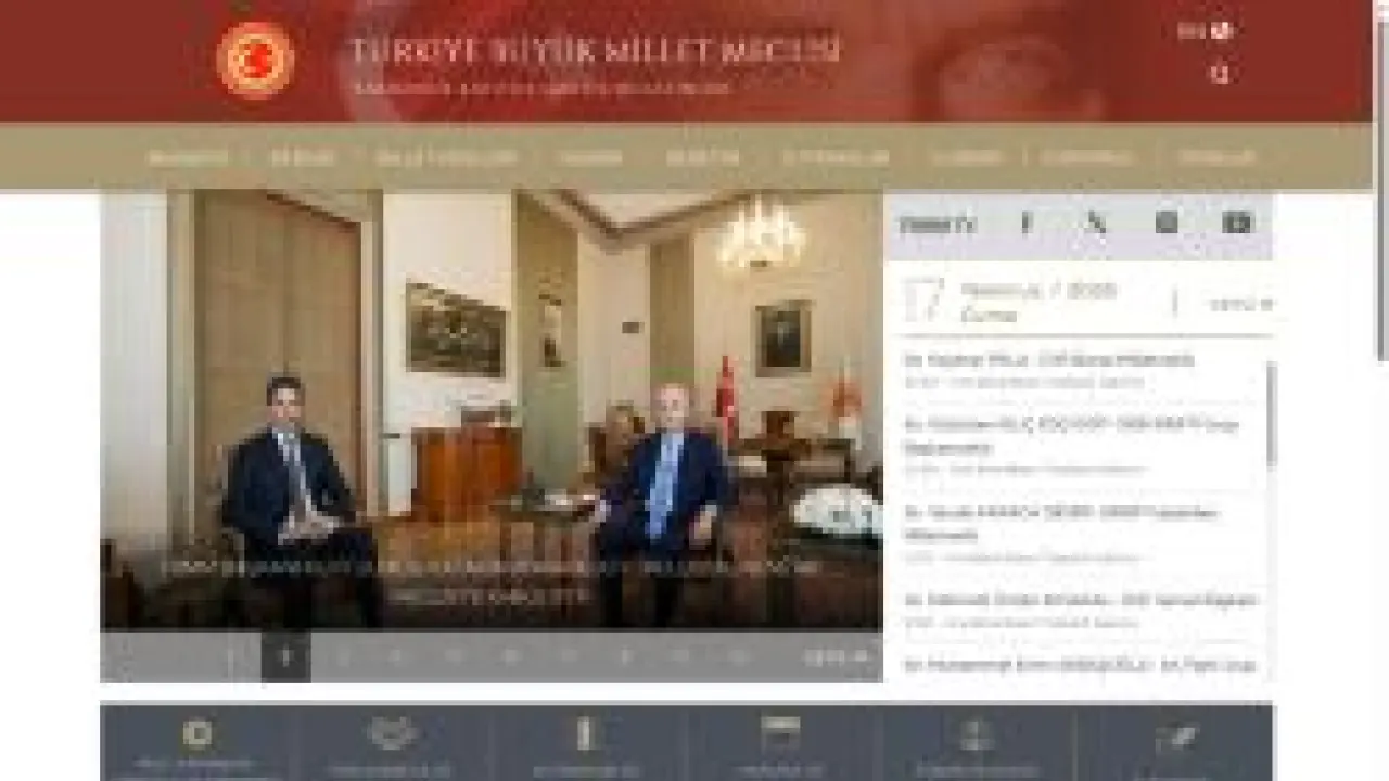 ANASAYFA - TÜRKİYE BÜYÜK MİLLET MECLİSİ